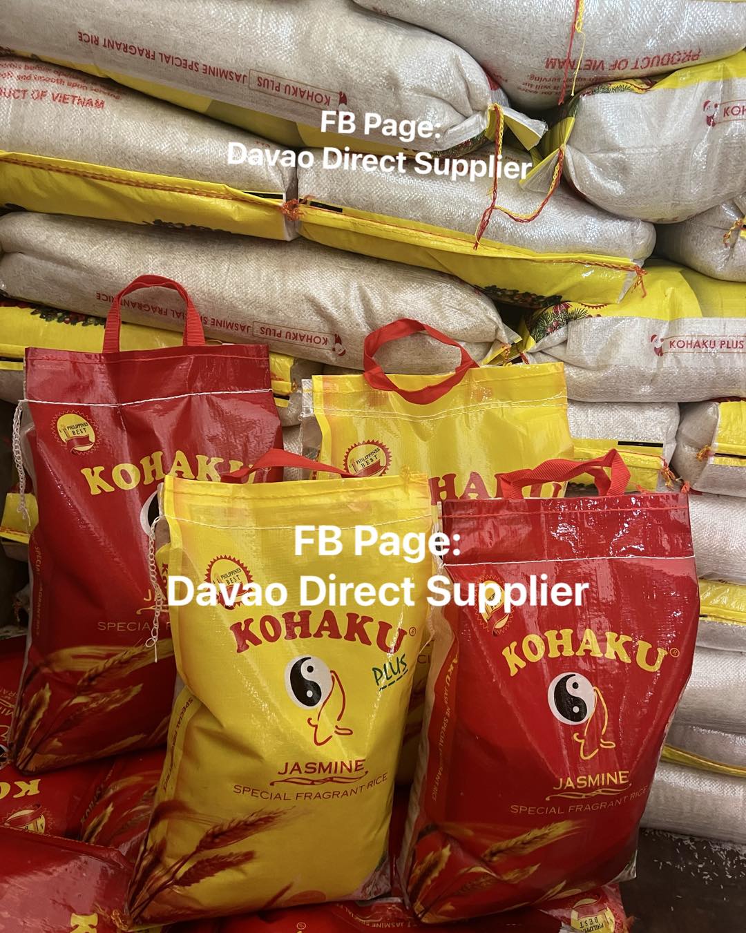 Davao Direct Supplier - ‼️KOHAKU RICE 5Kg/ 10Kg SACKS‼️ Available all ...