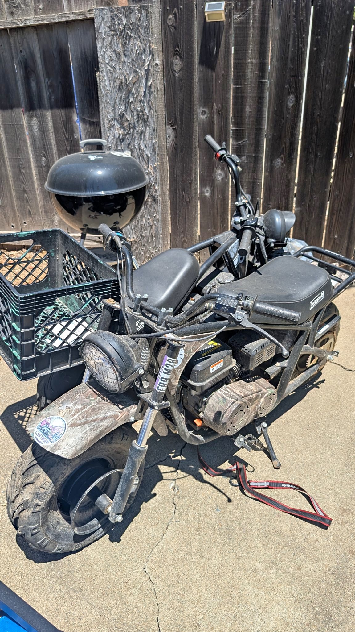 coleman mini bike frame for sale 3545 and Fork Kit - Shop Karting Parts Jig welded from high quality 7/8 O.D Coleman 200 mini bike frames