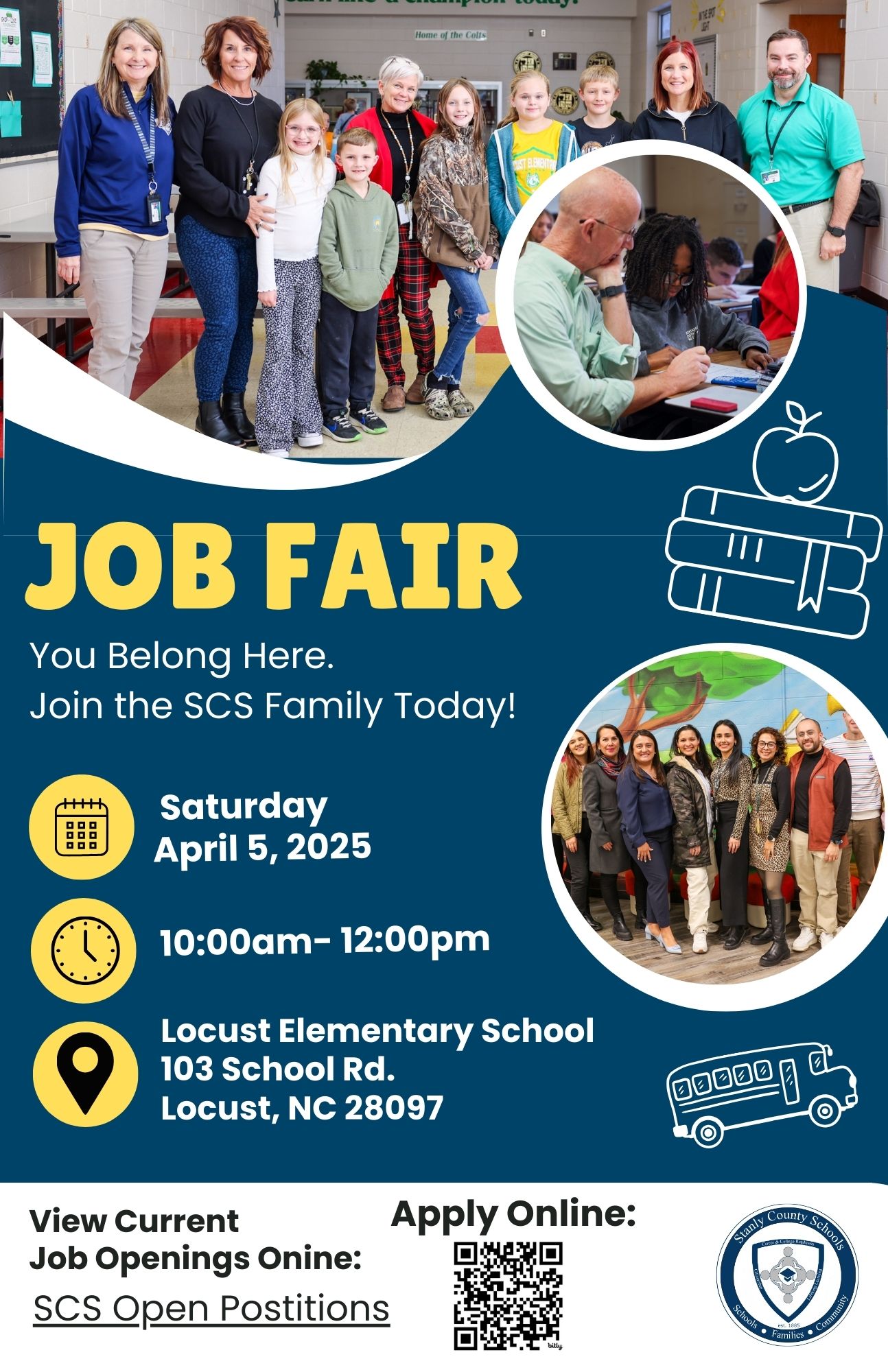 Stanly - Remember to mark your calendar for our SCS Job Fair! 🗓 ...
