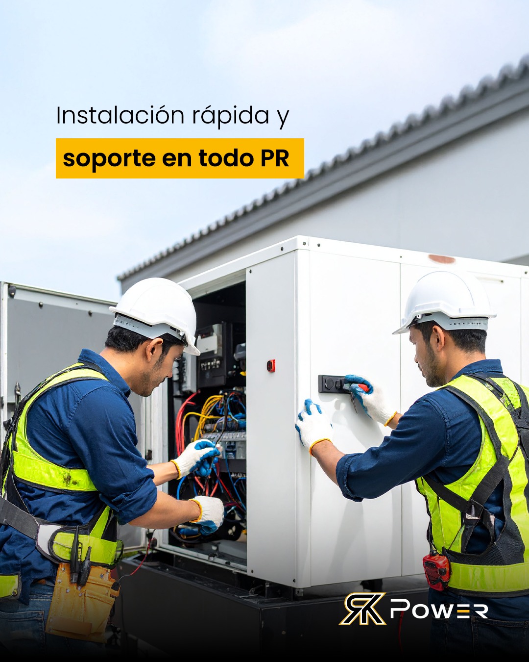 RK Power Corp - RK Power Corp added a new photo.