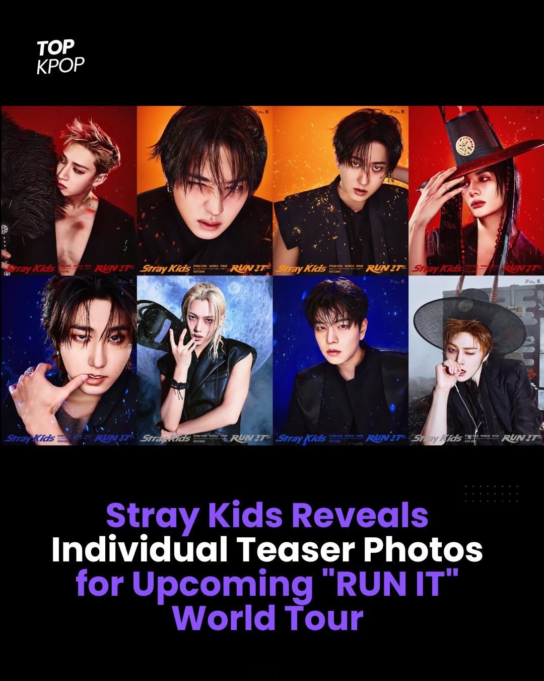 Stray Kids トレカ RUN IT 会場 サウェ ラキドロ　ヒョンジン Stray Kids ヒョンジン RUN IT JAPAN 購入特典 トレカ｜Yahoo!フリマ