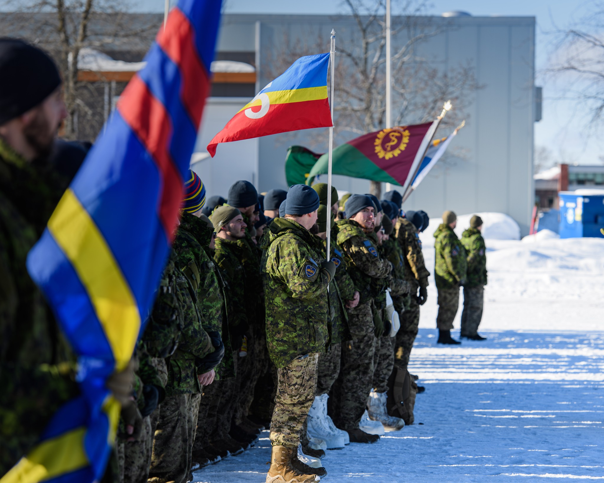 5e Régiment du génie de combat 5RGC- 5 Combat Engineer Regiment 5CER ...