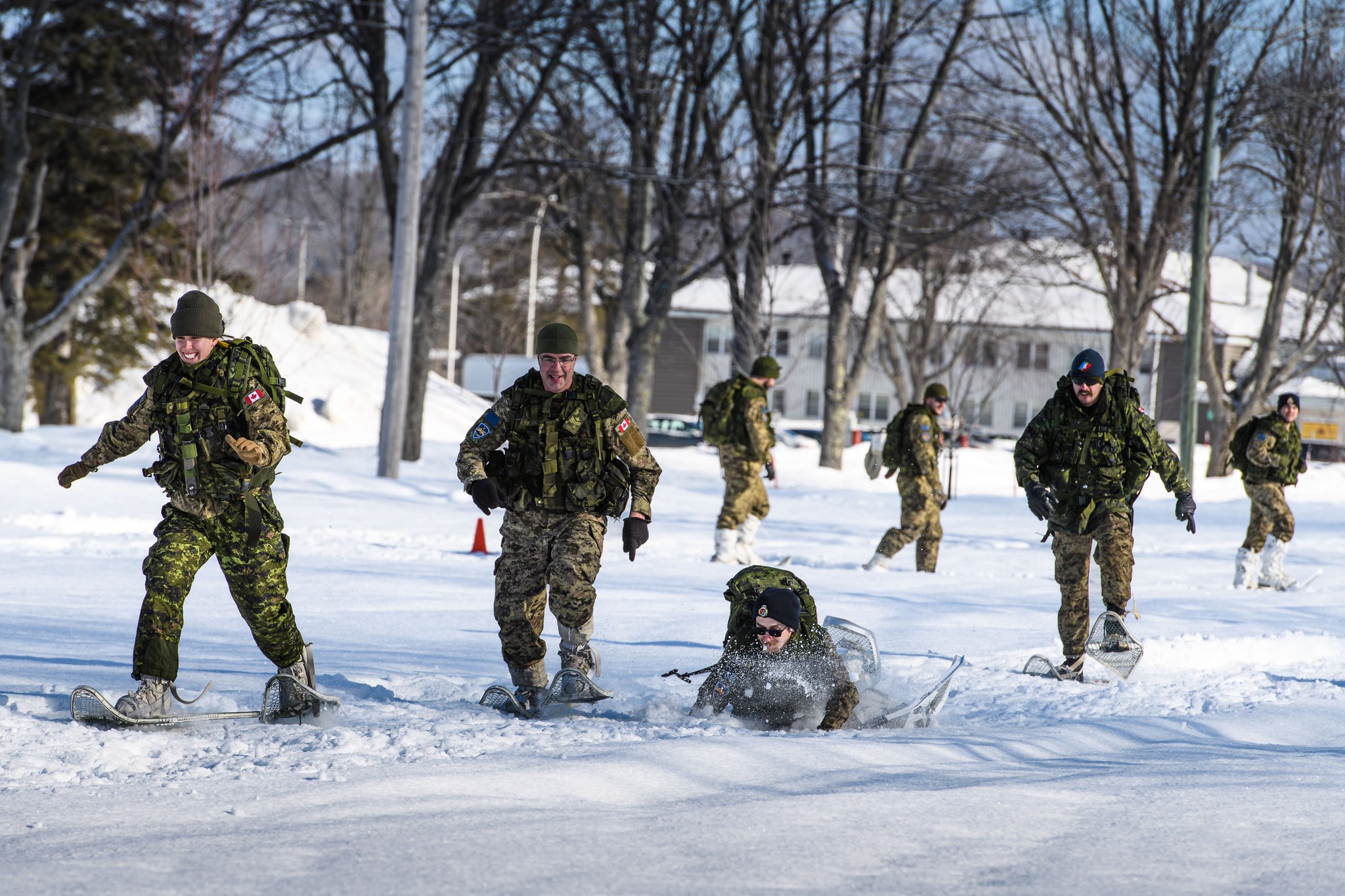 5e Régiment du génie de combat 5RGC- 5 Combat Engineer Regiment 5CER ...