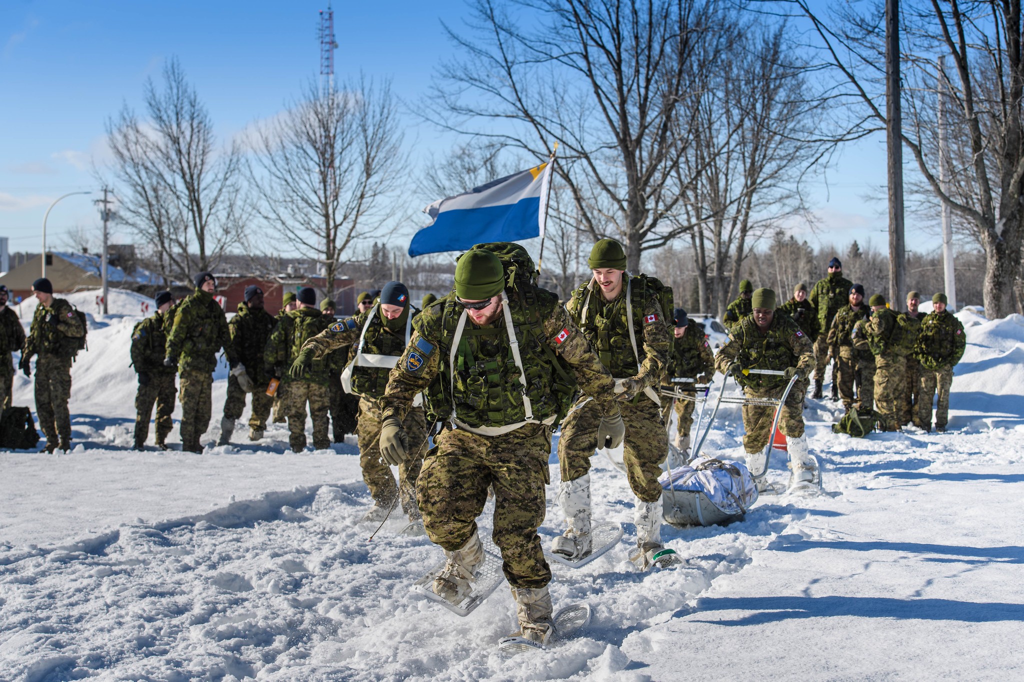 5e Régiment du génie de combat 5RGC- 5 Combat Engineer Regiment 5CER ...