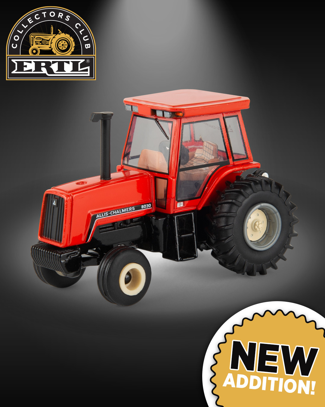 Introducing the 1/64 Allis Chalmers 7060 by ERTL, coming July '19