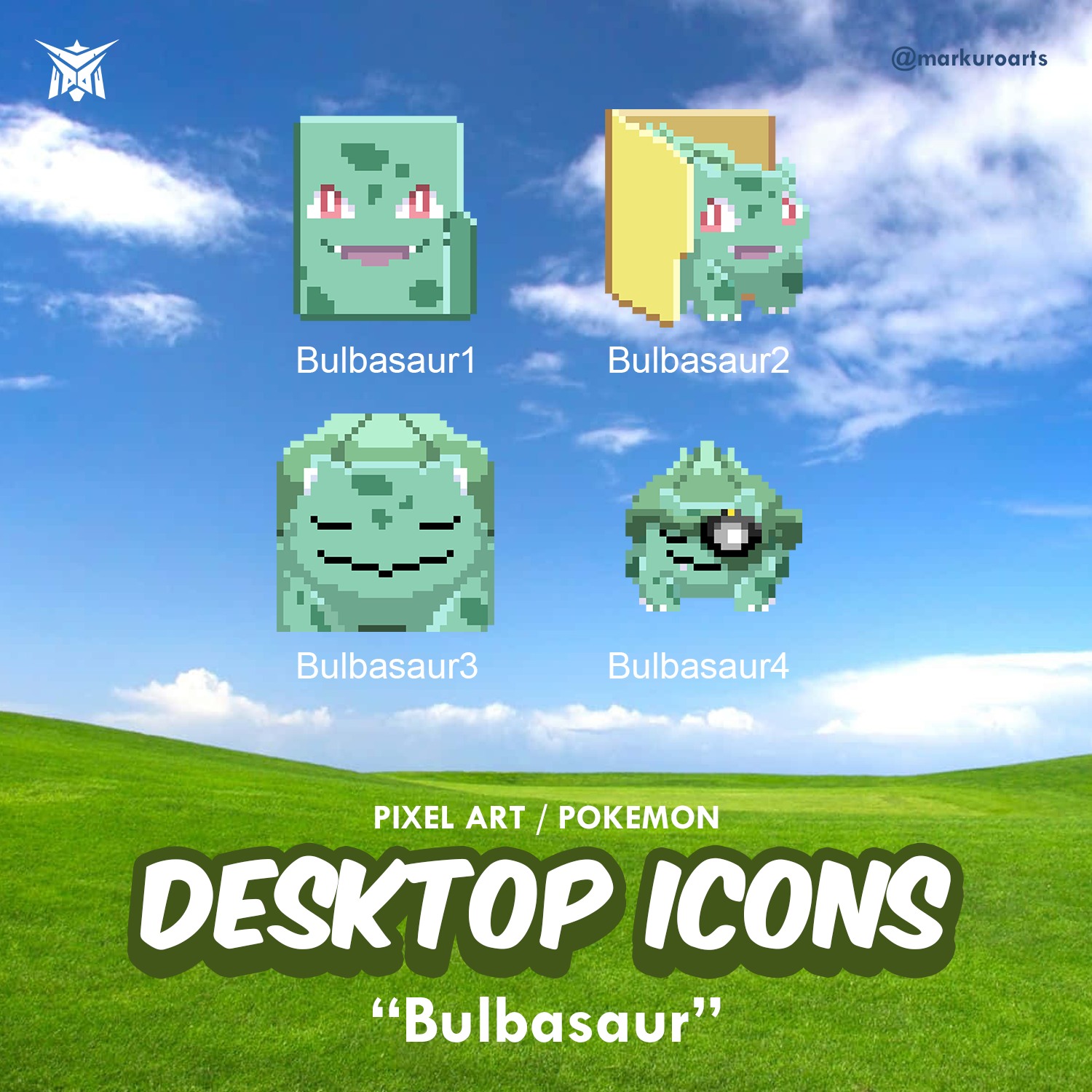 Pokémon Philippines Community | NEW POKEMONS AS DESKTOP ICONS | Facebook