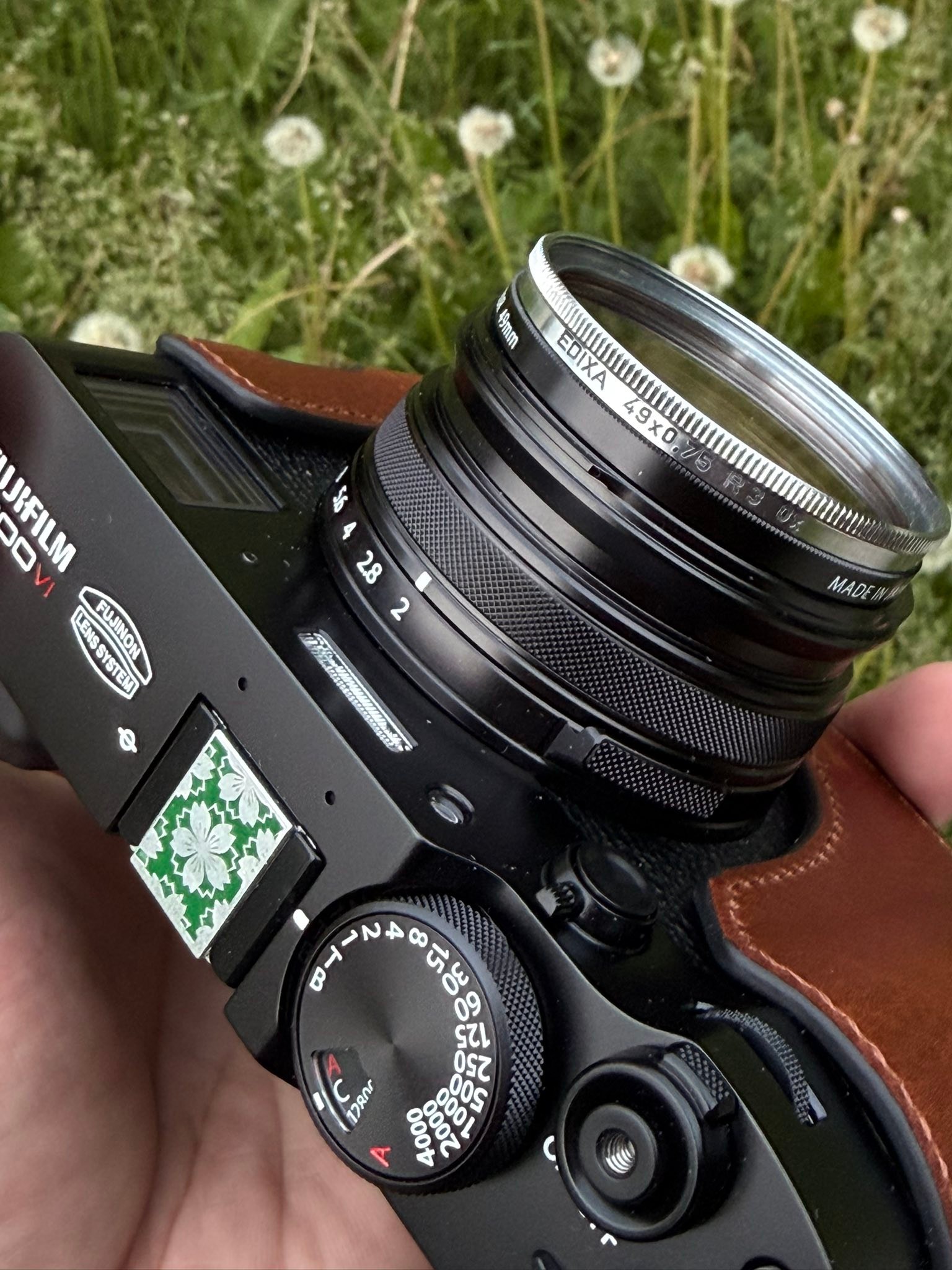 I am thinking to buy Tiffen Glimmer Glass 1 Filter, do you have