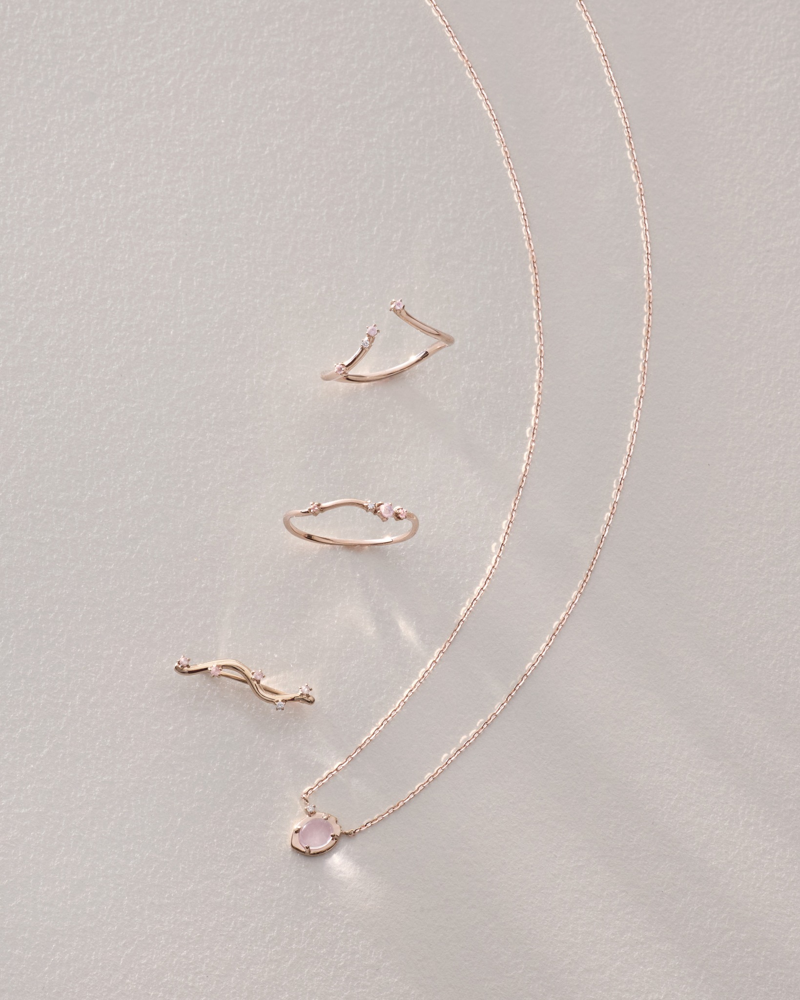 ete - 《Cherry Blossom》 - Pre-Spring Collection 桜の淡い色を宿 