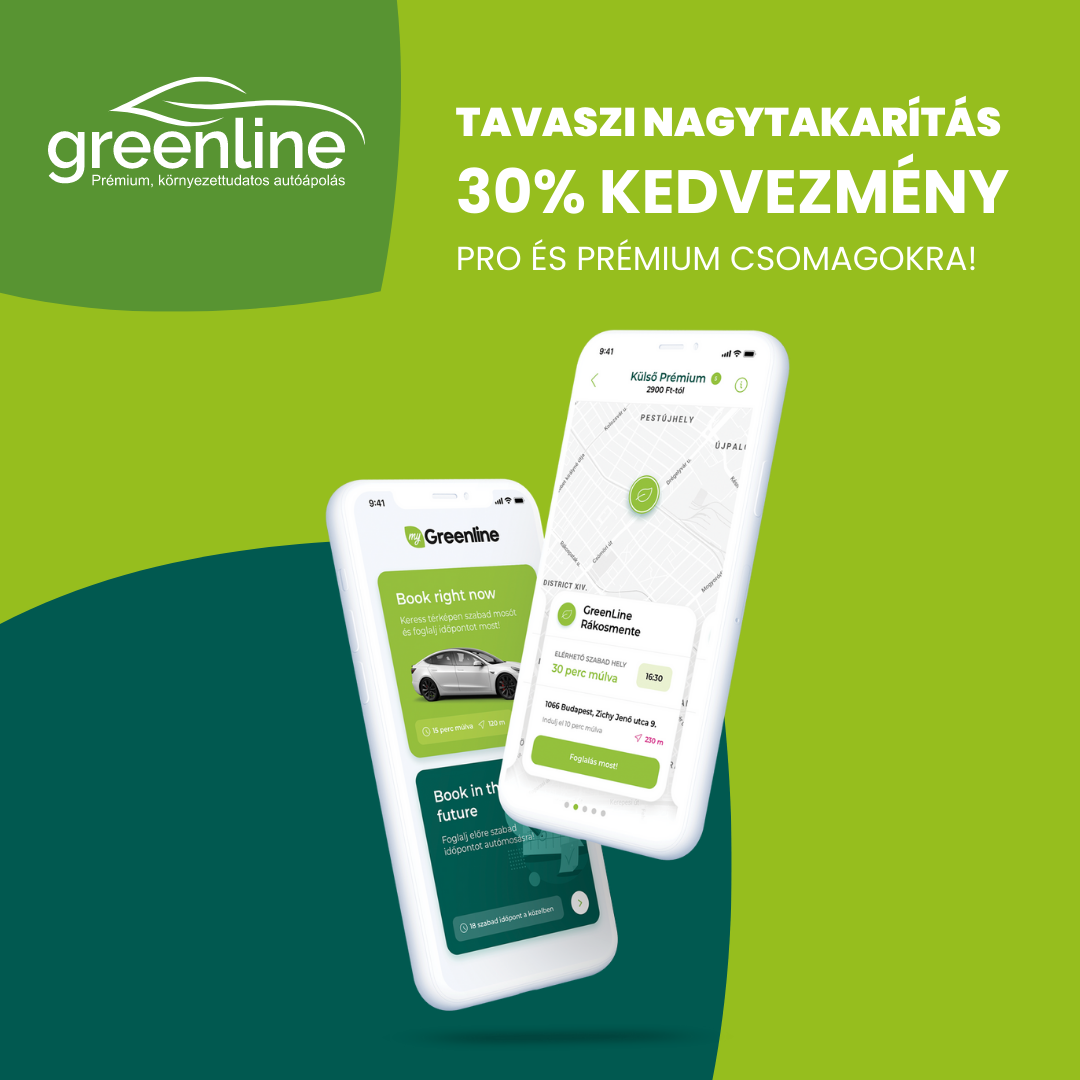 GreenLine Clean... - GreenLine Clean Pilisvörösvár