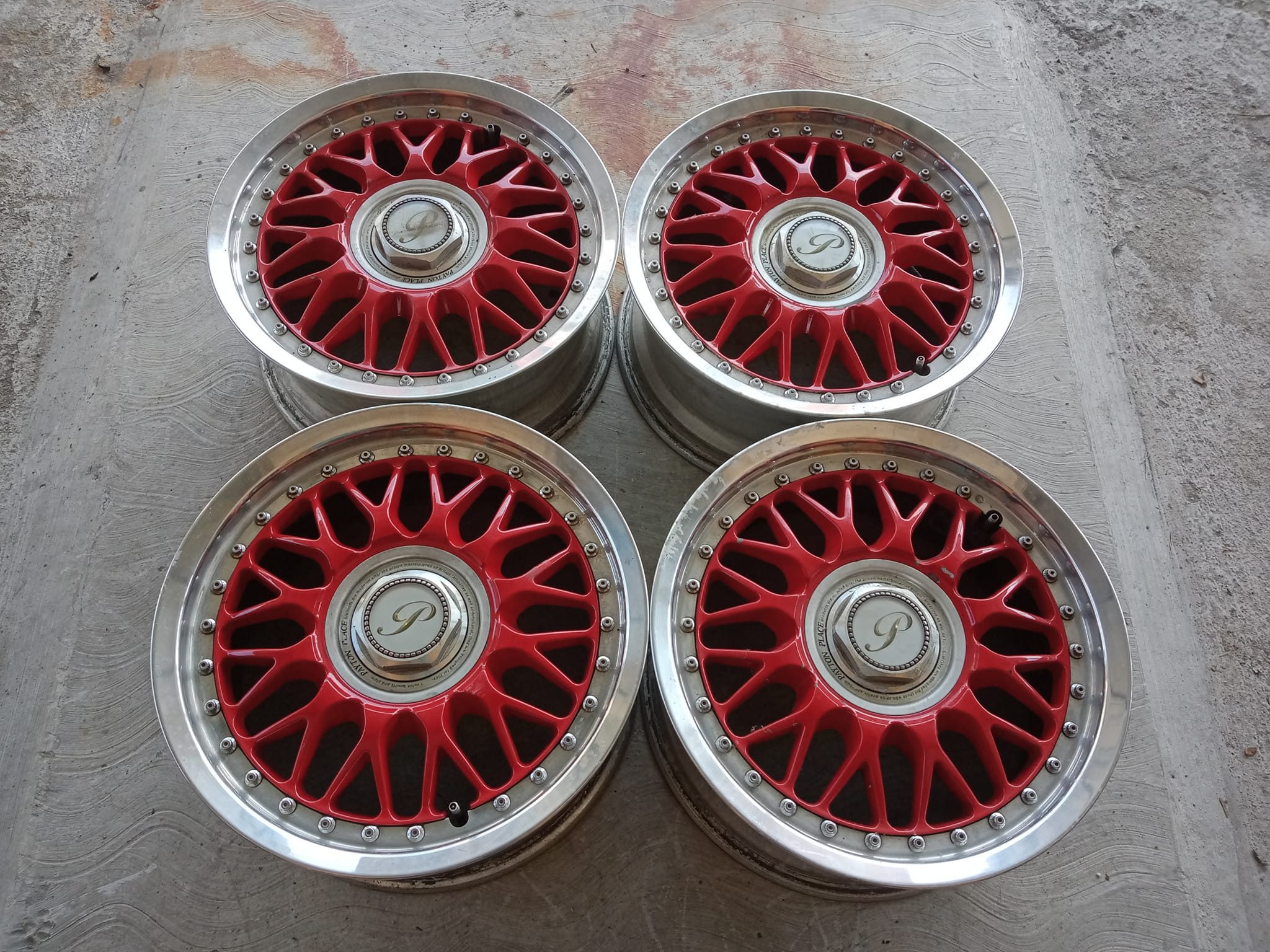 Rays Payton Place Queen 2 16x7 +39 4x100 / 5x100