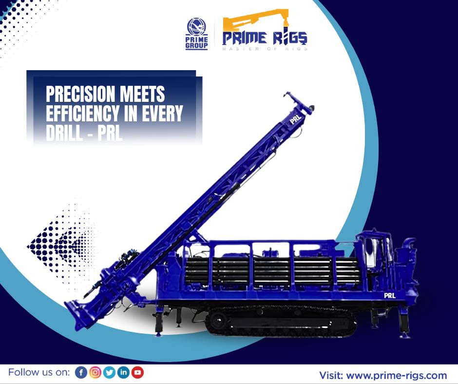 The PRL RC-250 is a compact,... - Prime Rigs Limited | Facebook