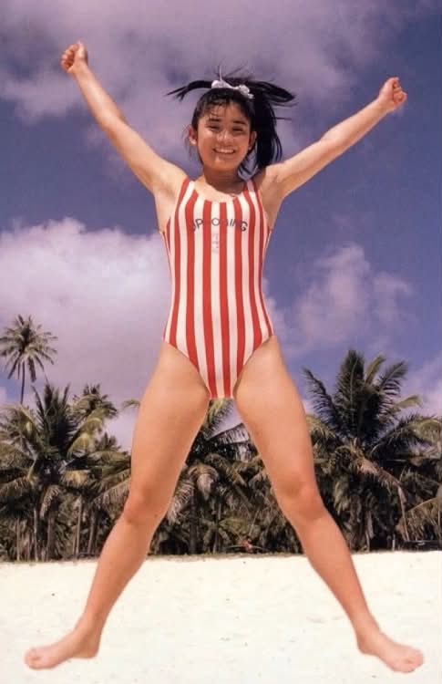 岡村孝子『Eau Du Ciel （天の水）』 第五張大碟。1989年作品。