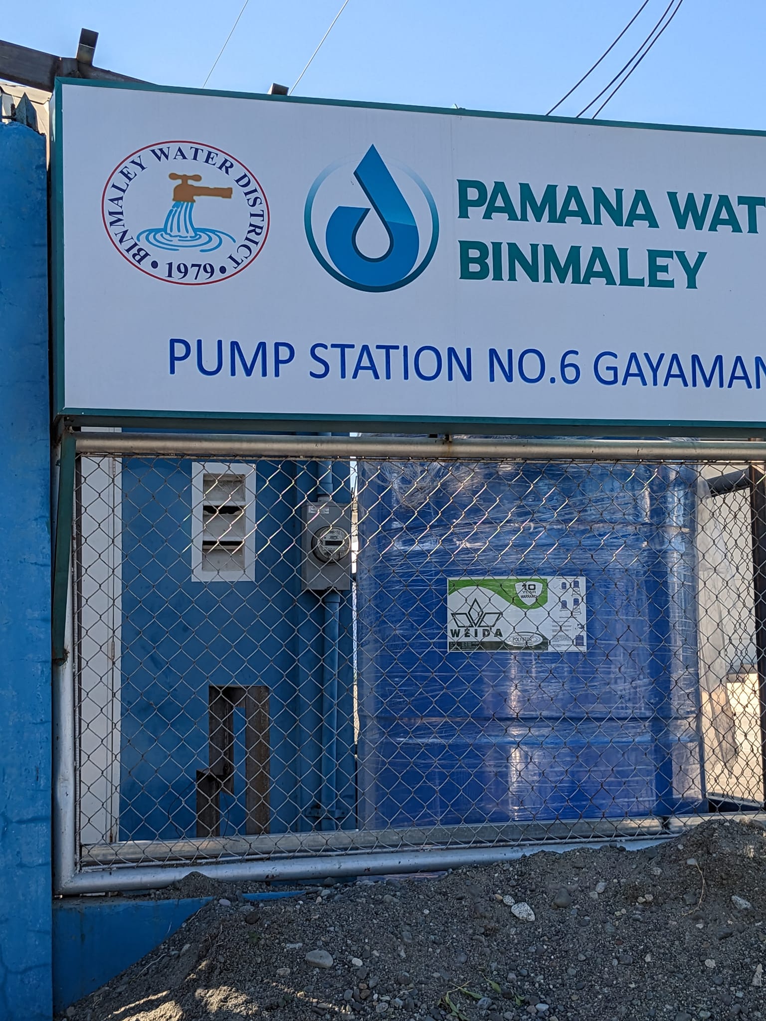 Binmaley Water District | Binmaley