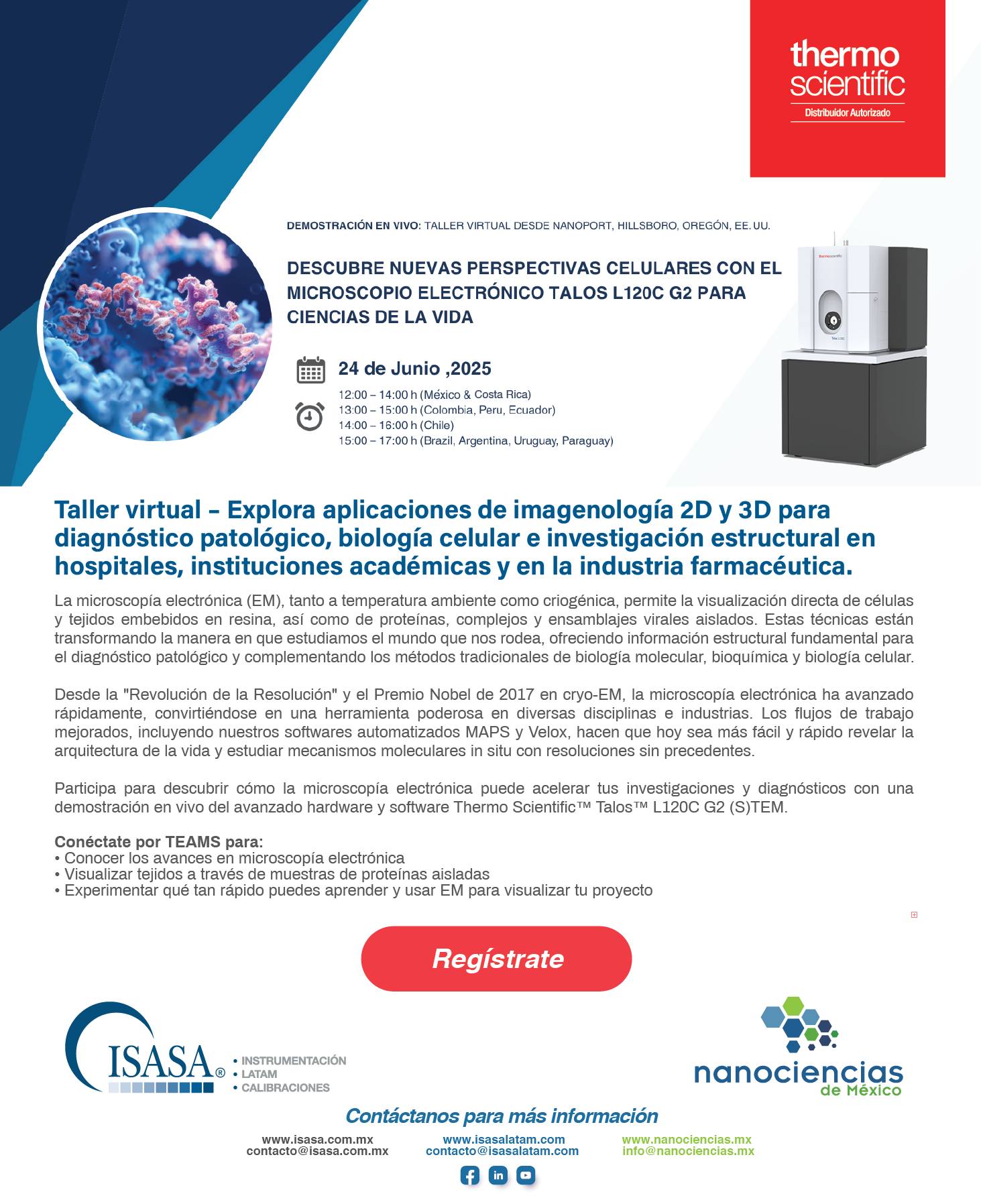 ISASA Instrumentación Analítica | León