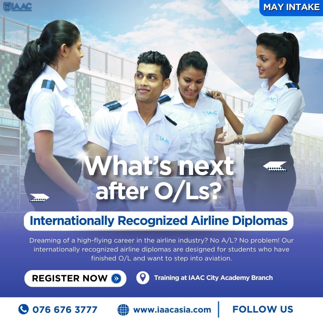 International Airline & Aviation College - IAAC Sri Lanka | Colombo