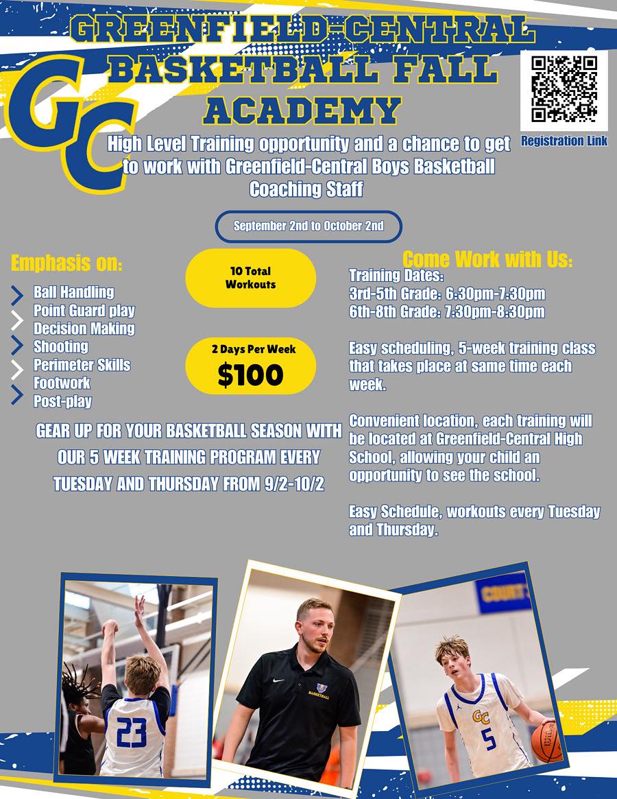 GC Basketball - 🚨 Fall Academy is here! 🚨 We’re excited to... | Facebook