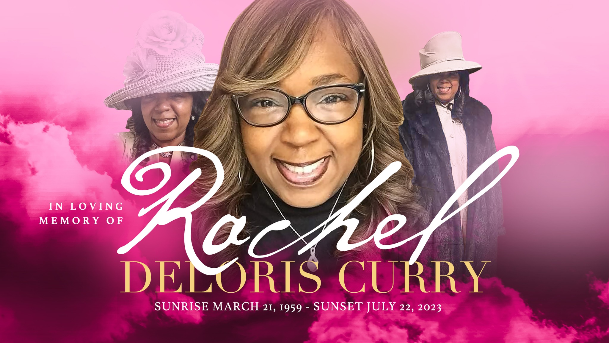 Rachel Deloris Curry Homegoing Celebration