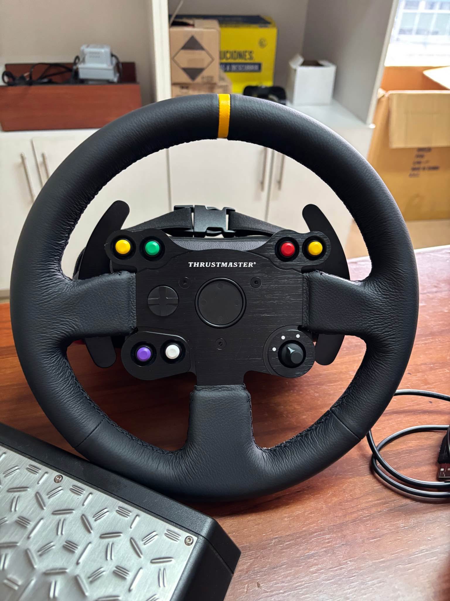 Timon + Pedales Thrustmaster T300 - TLCM - Controllers & Attachments ...