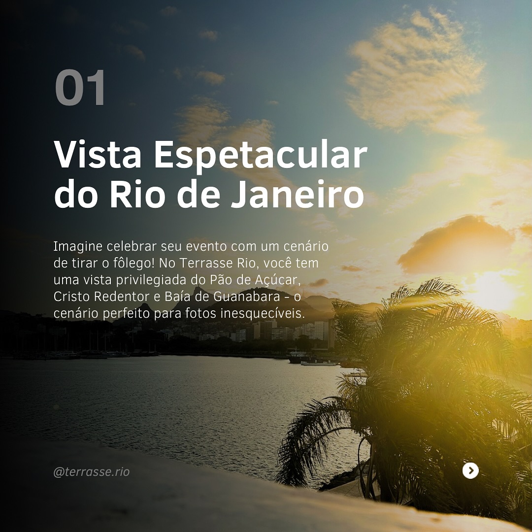 Terrasse Rio | Rio de Janeiro RJ