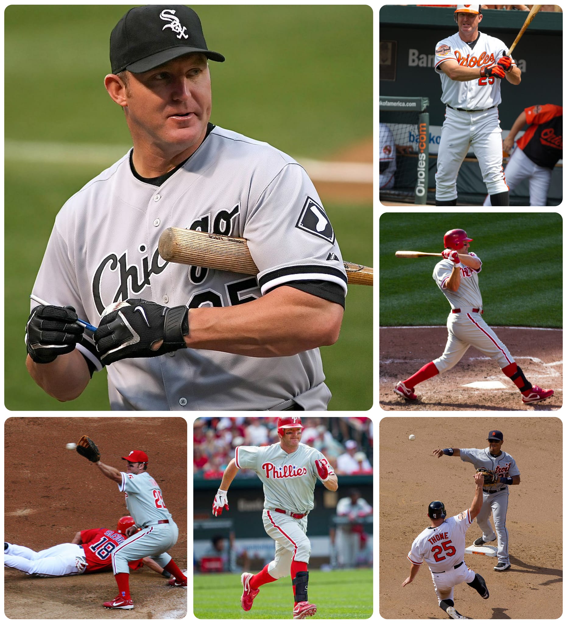 What was going through Hall of Famer Jim Thome