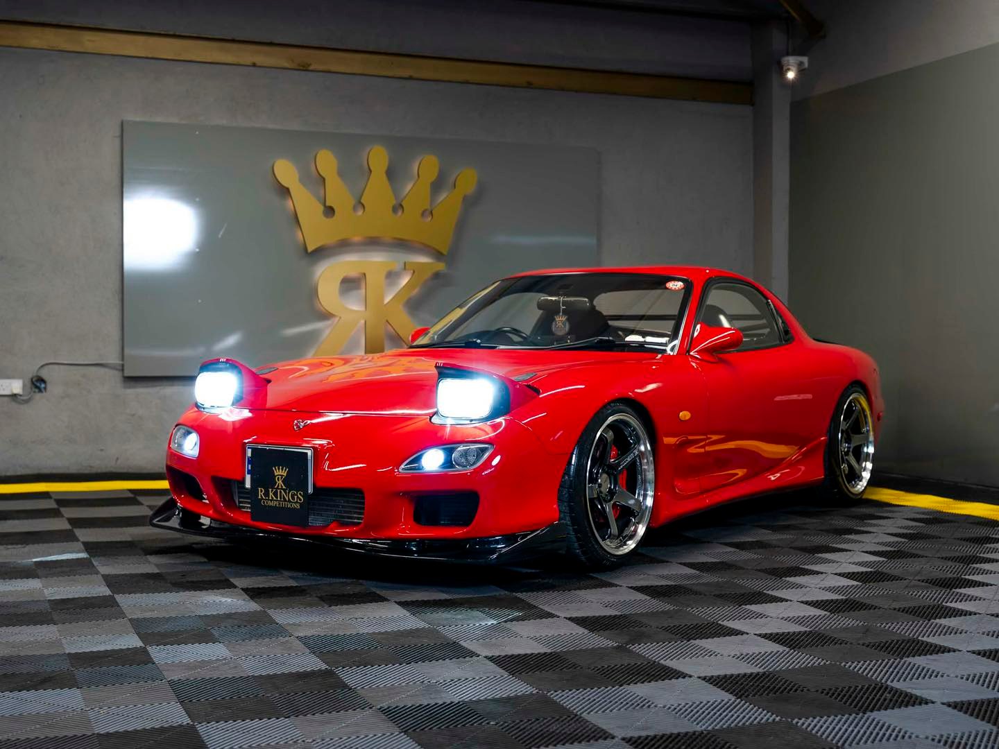 🥰MASSIVE SPE Irish Reg Mazda FD RX7 500+bhp 😍😍😍ALL I CAN SAY