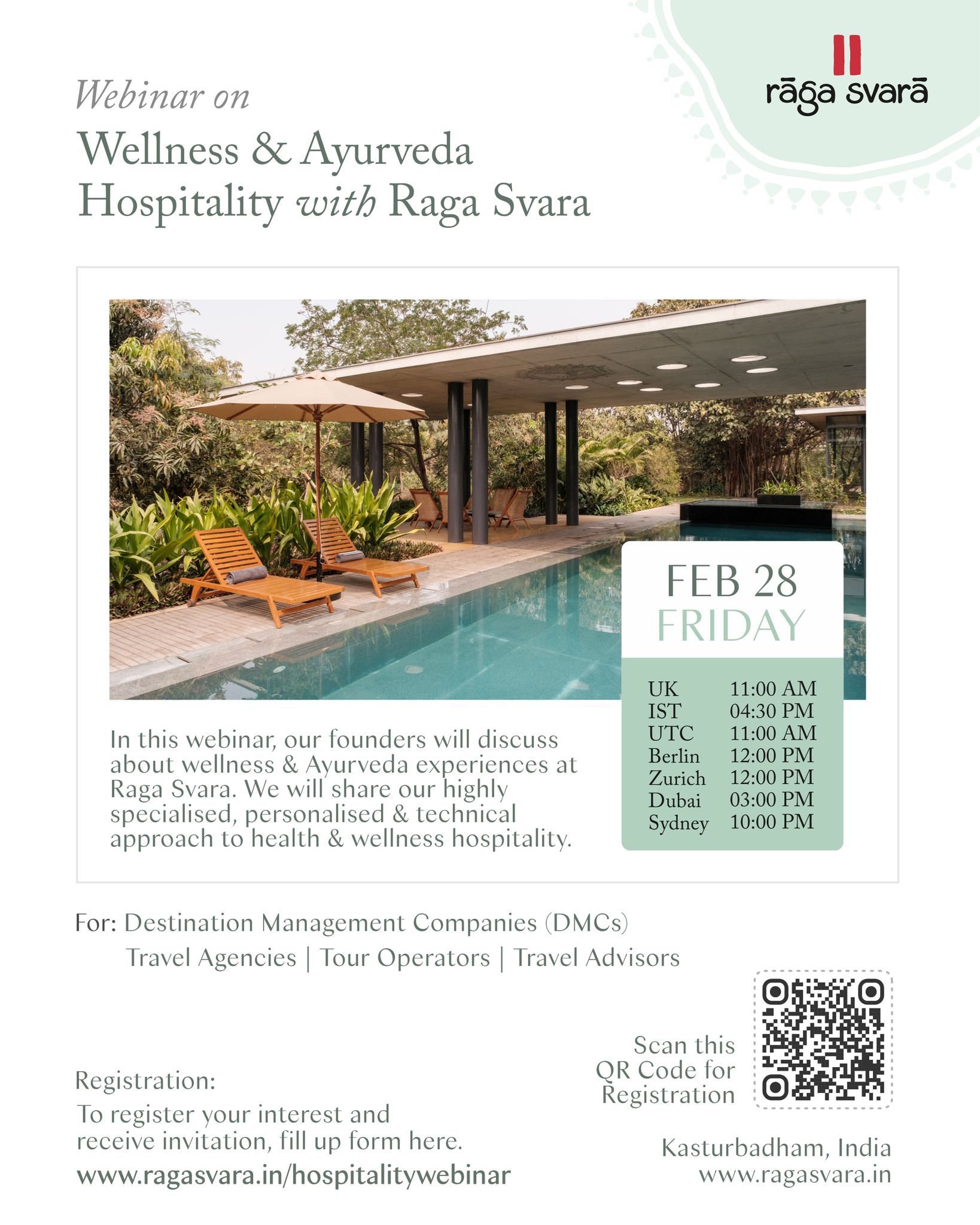 Raga Svara - The hospitality industry is undergoing a... | Facebook