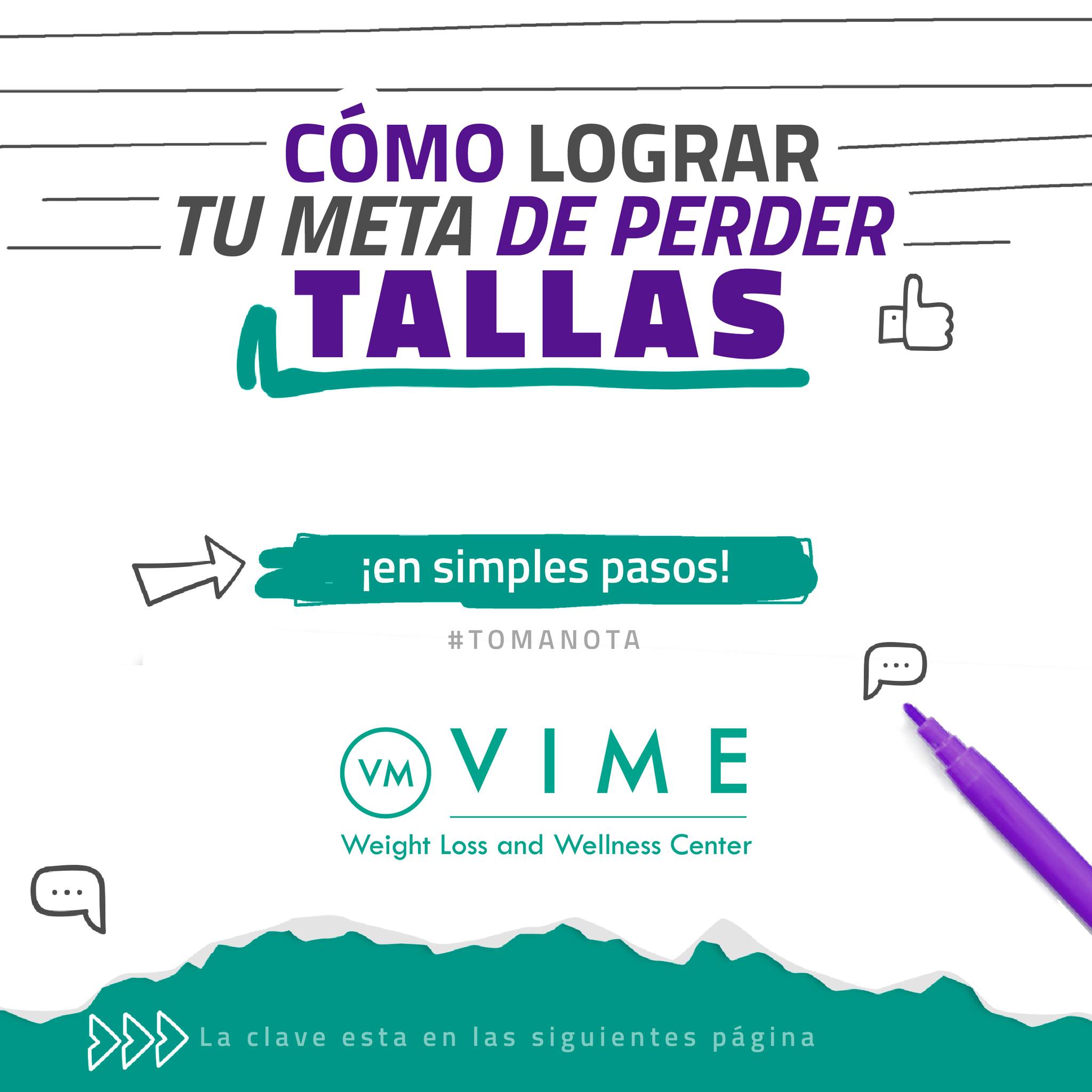 VIME - 🤭 ¿Te has preguntado cómo poder lograr tu meta de...