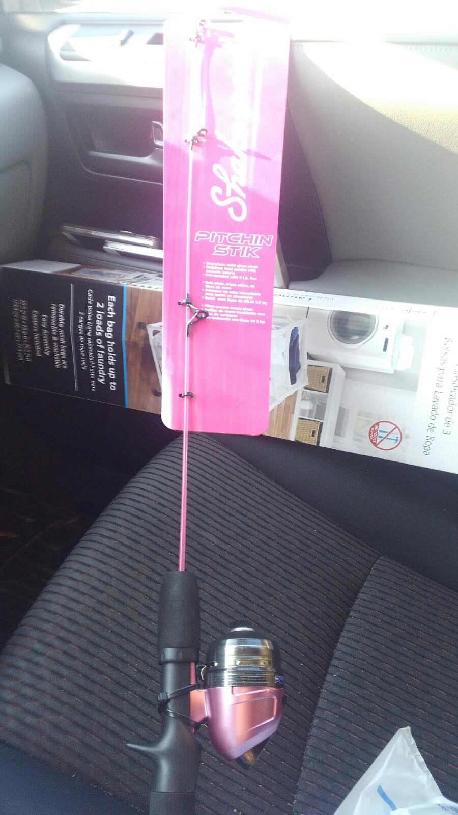 barbie fishing pole assembly Mattel Kit creating a ready 3 pack) Shakespeare Mattel Barbie