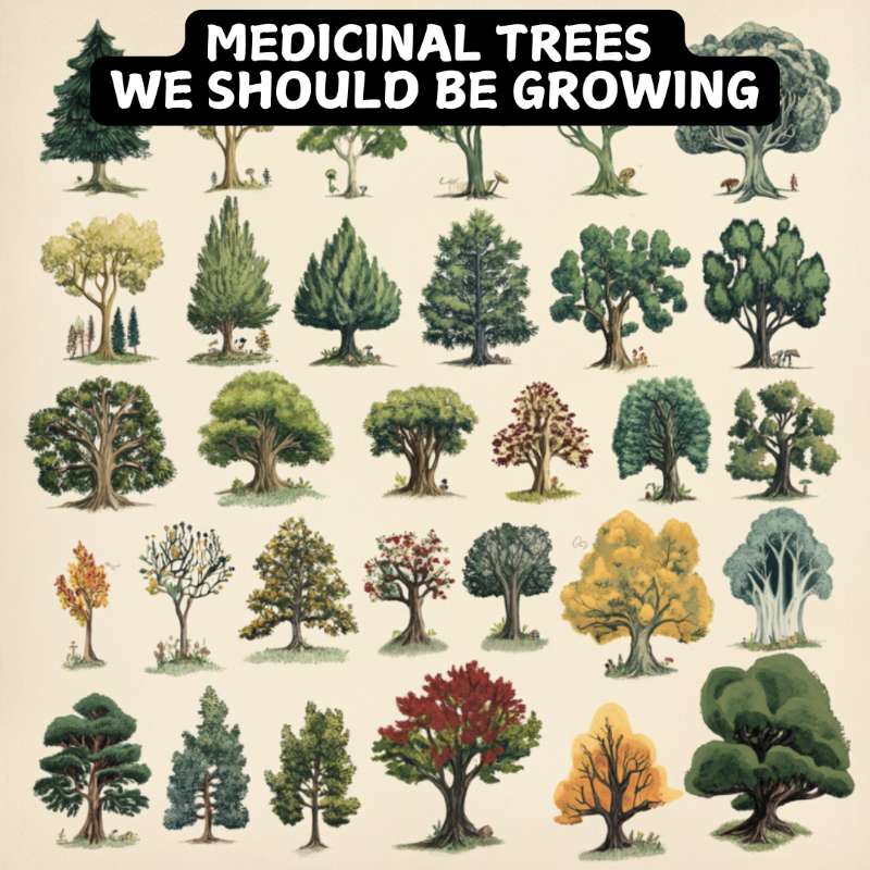 Practical - 8 Medicinal Trees We Should Be Growing https://www ...