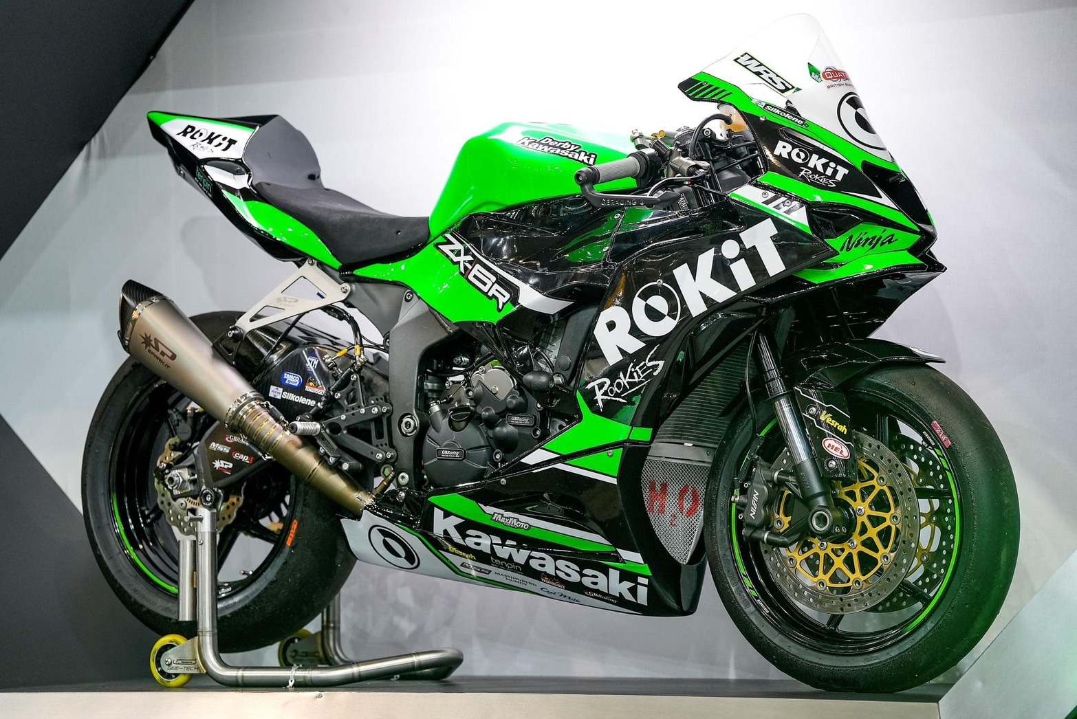 SPARK Exhaust - KAWASAKI ZX4RR & ZX6R 👇 👇 👇 👇 👇 認識SPARK