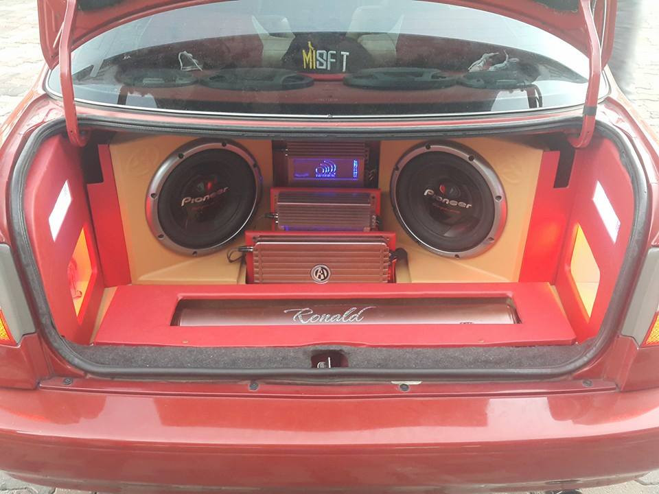 Toyota Corolla RXI customized by... - Violet Automotive
