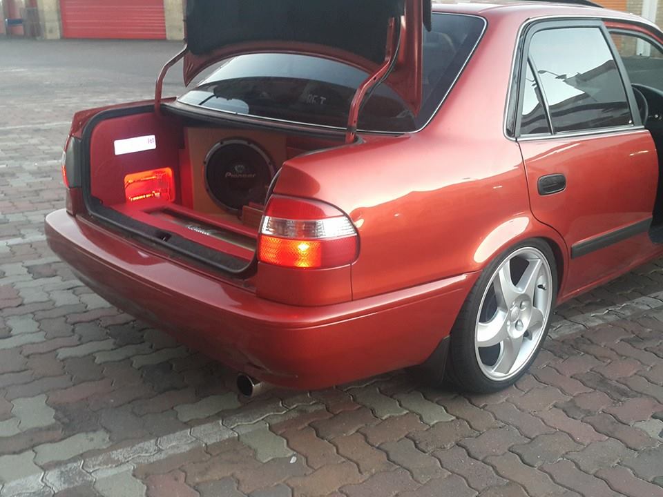 Toyota Corolla RXI customized by... - Violet Automotive