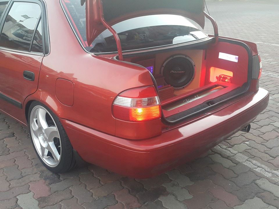 Toyota Corolla RXI customized by... - Violet Automotive