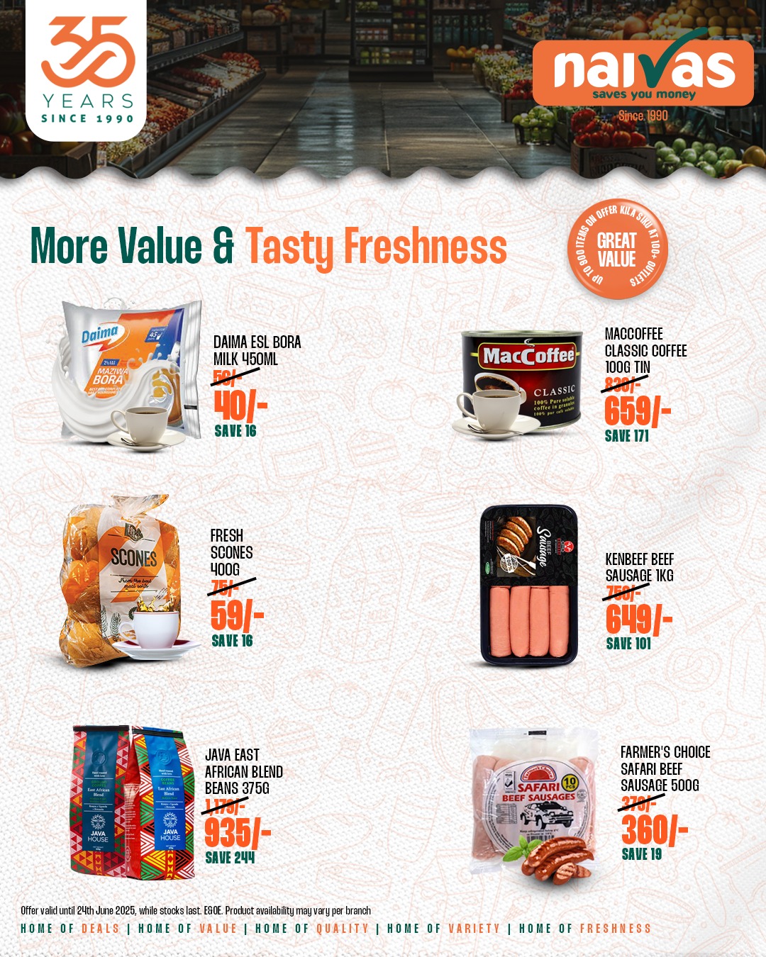 Naivas Supermarket - The coffee table definitely gives the living room ...
