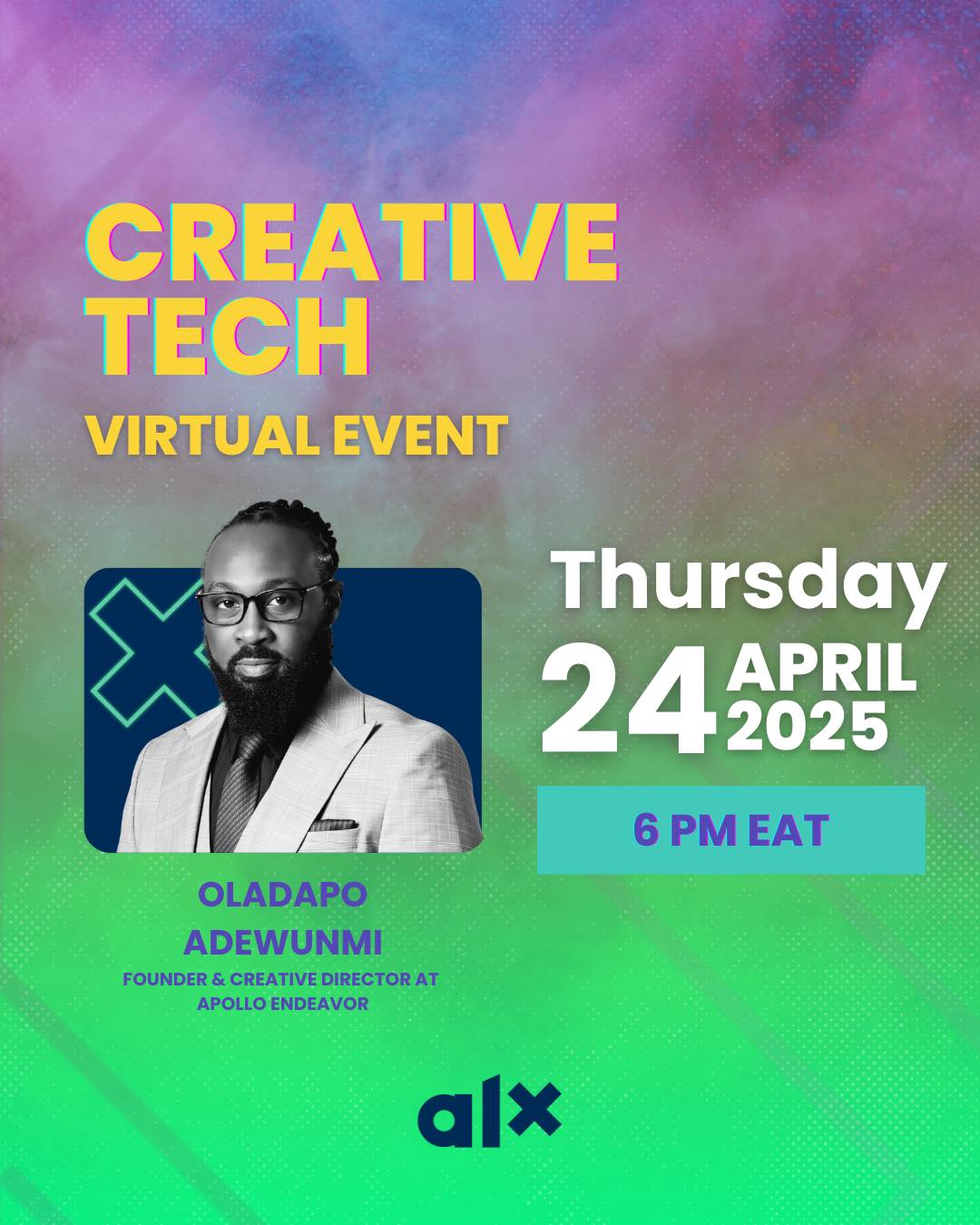 ALX - Oladapo Adewunmi is a Creative Director, Talent Agent and founder ...