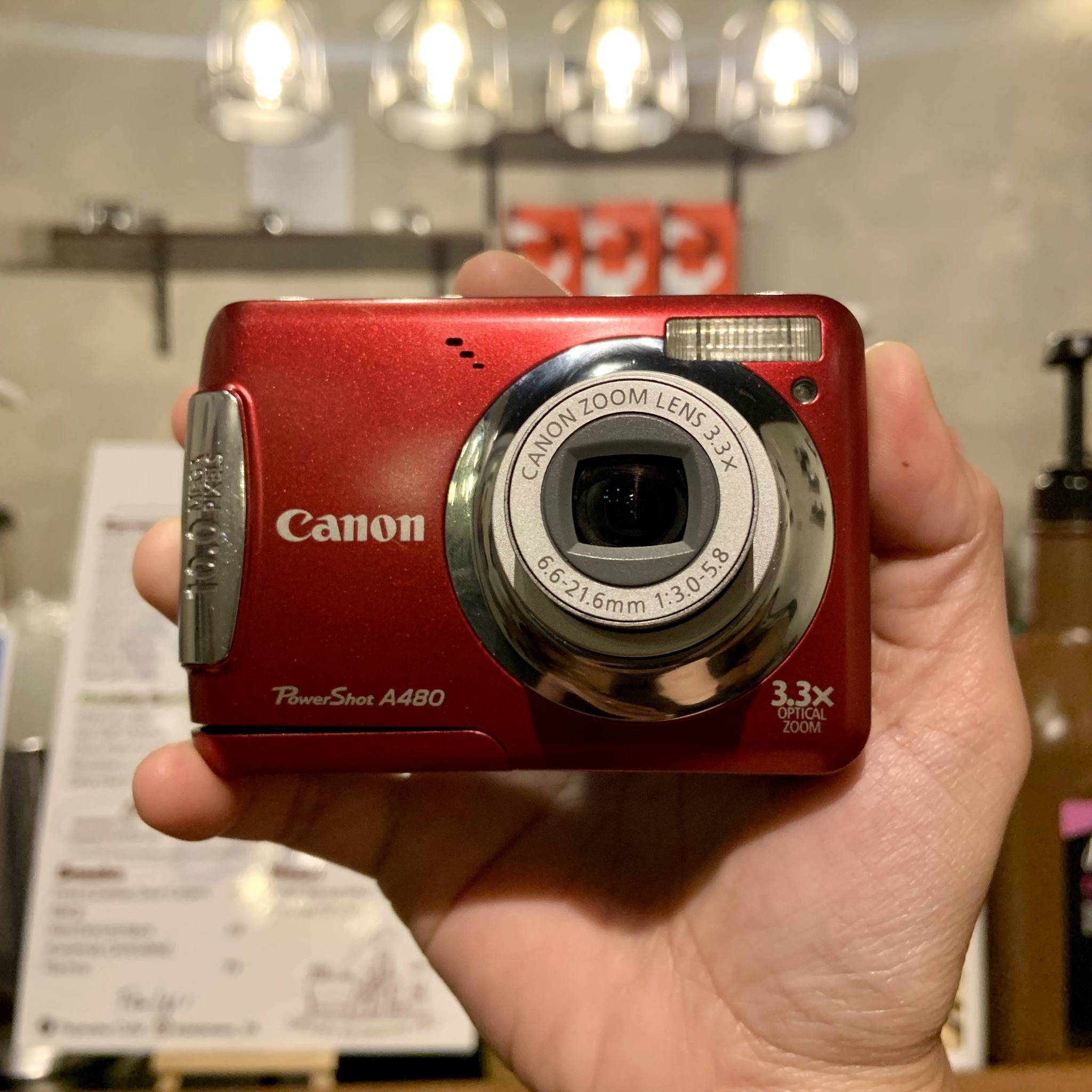 Canon PowerShot A470 CCDセンサー コンパクトデジタル Canon