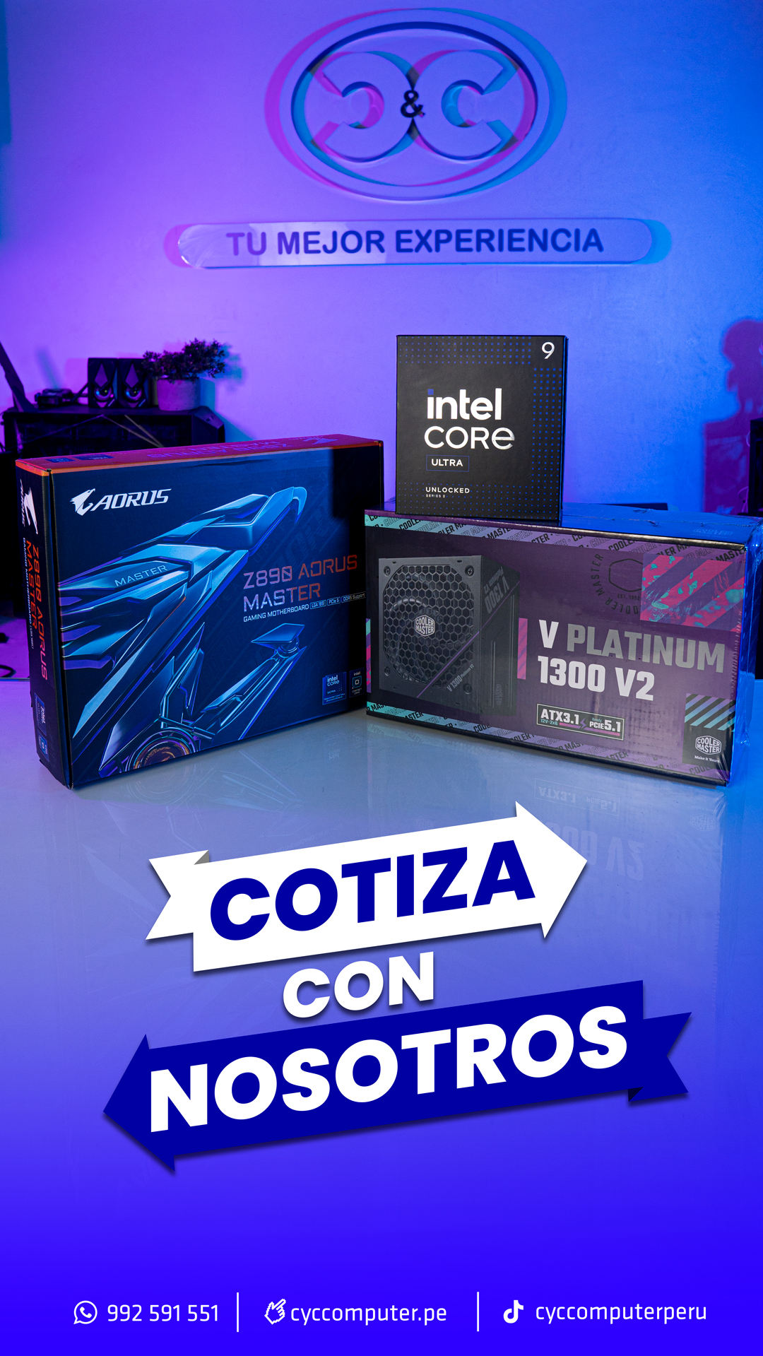🤯 Transforma tu vieja... - C&C Computer Service SAC | Facebook