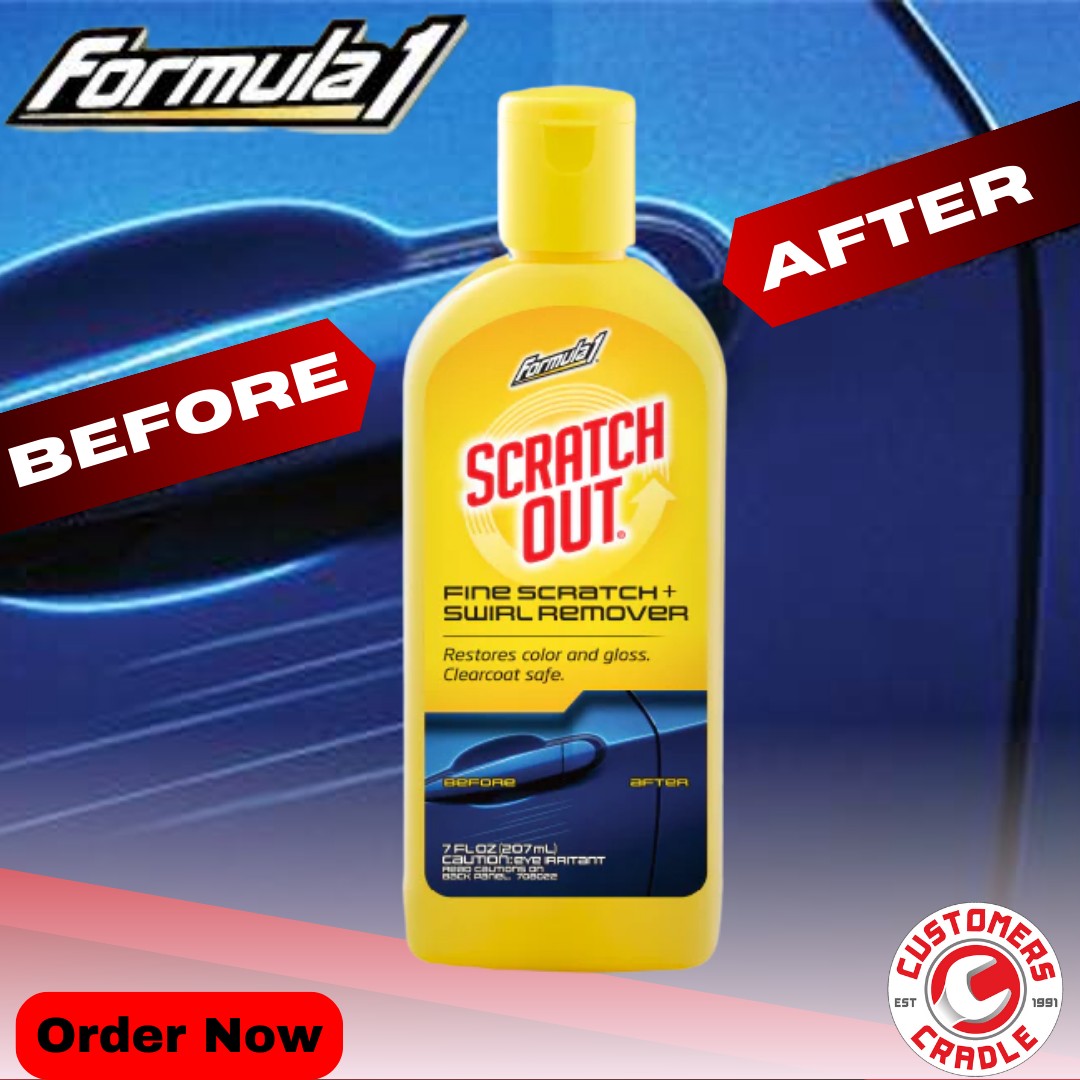 Customers - Check out this Formula 1 Scratch Out. It helps remove fine ...