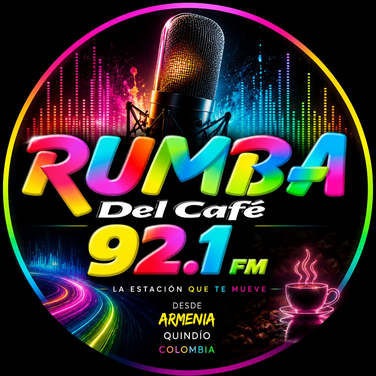 Rumba del Café Fm 92.1 Quindío Radio Z. Fm 90.1 Léalo Hoy Periódico ...