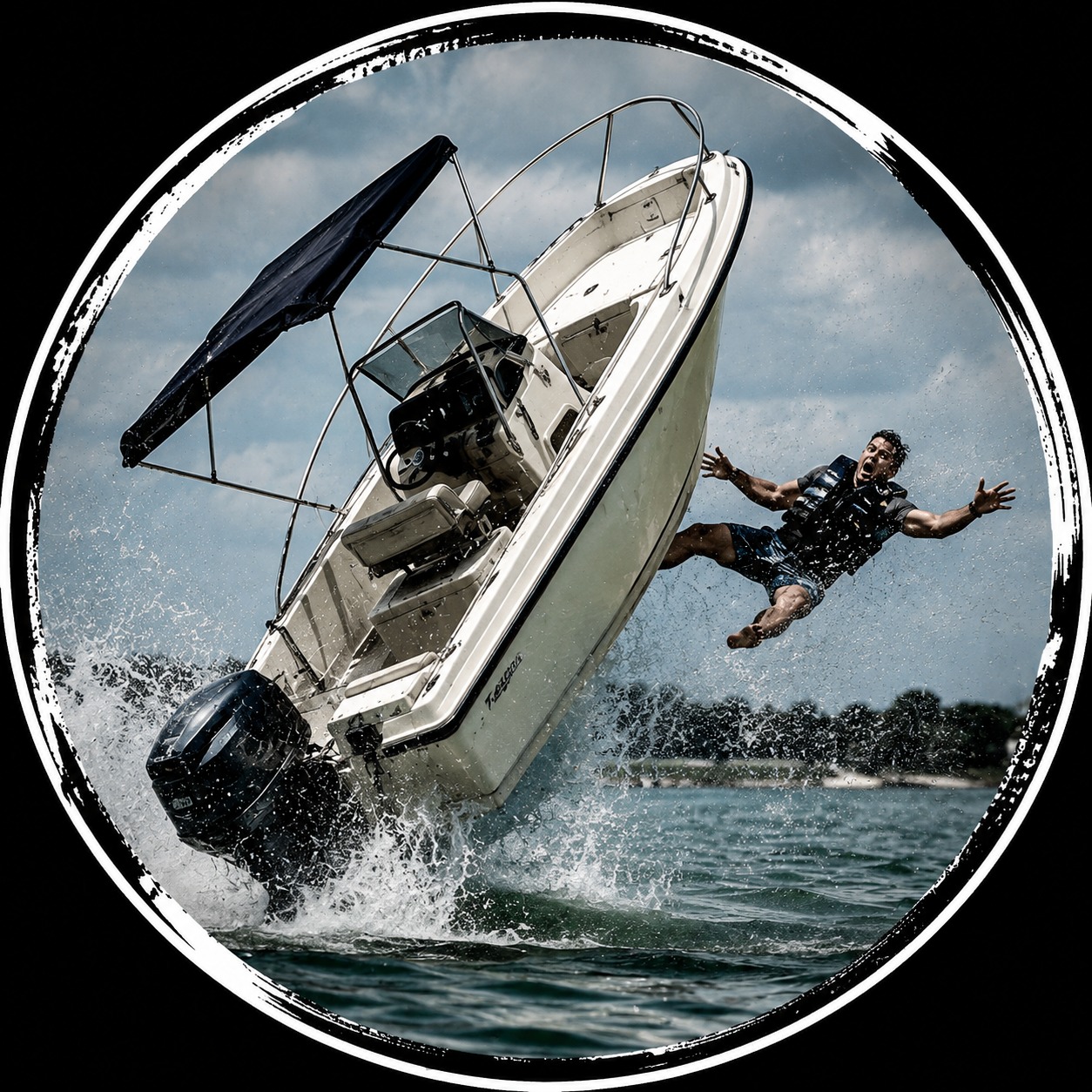 Boating Gone Wrong | I dropped a washer today (circled in red in the ...