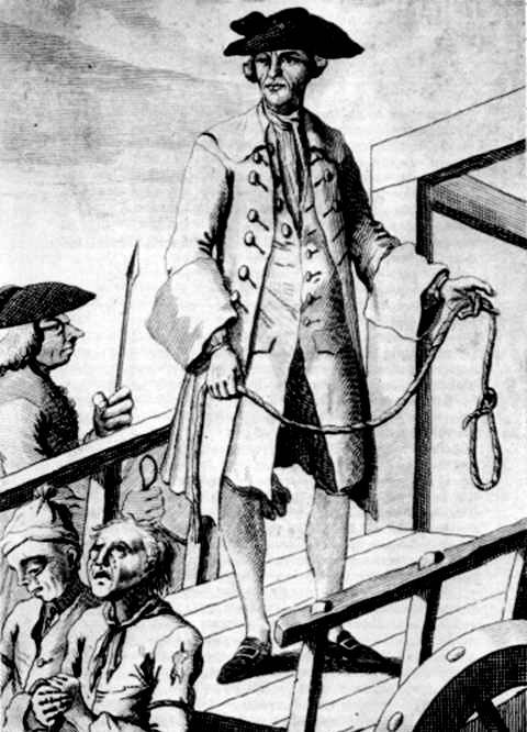 The Breed's - January 23 1777 Moses Dunbar became the only man hanged ...