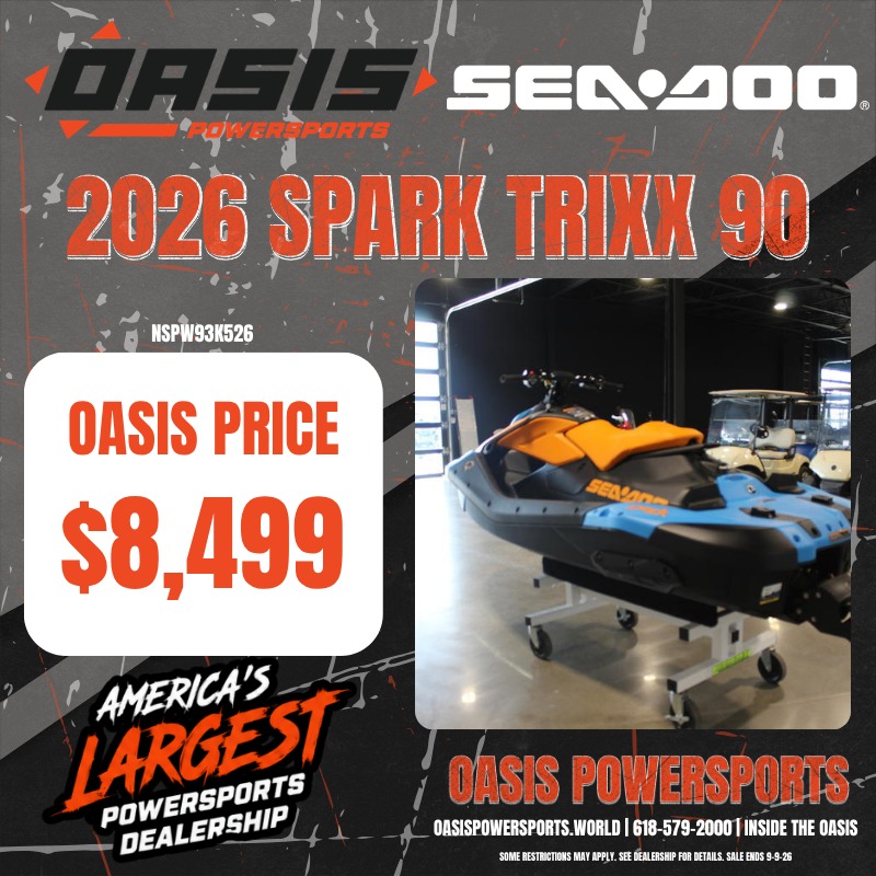 Start 2025 in High Gear with Oasis Powersports! Make this year