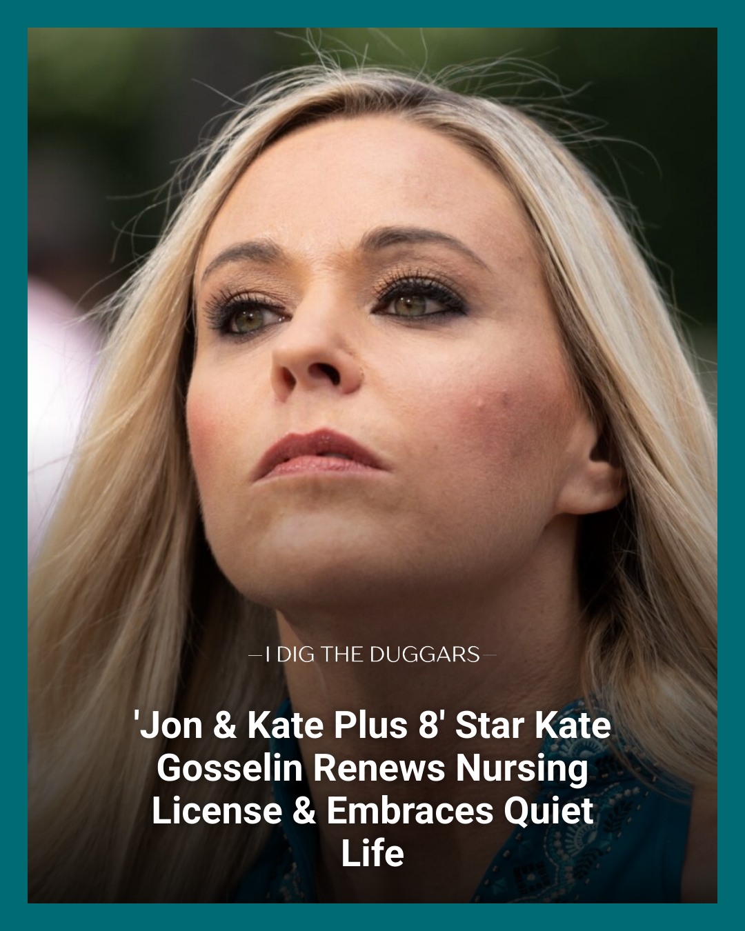 I Dig - Kate was thrust back into the spotlight in 2024 when her son ...