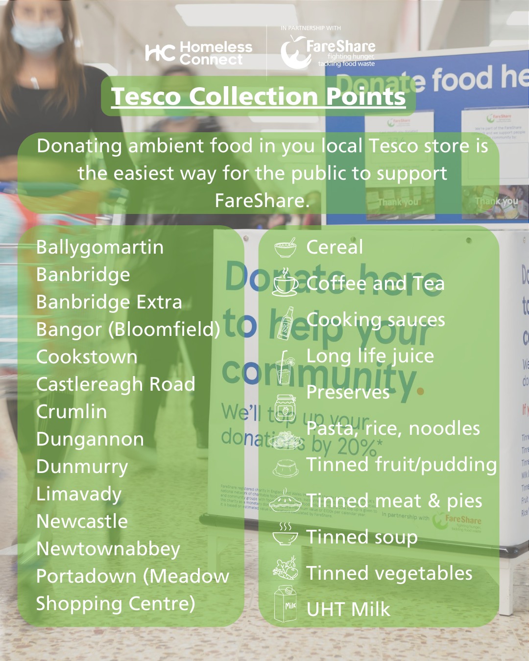 FareShare Northern Ireland | Newtownabbey