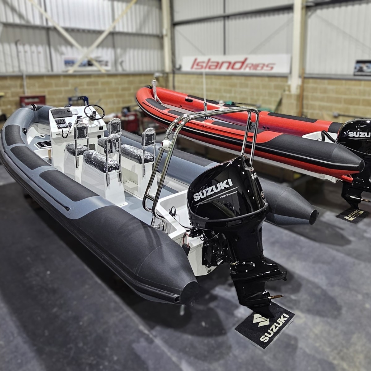 Pantaenius - The Island RIBs new 6.8m makes its official debut this ...