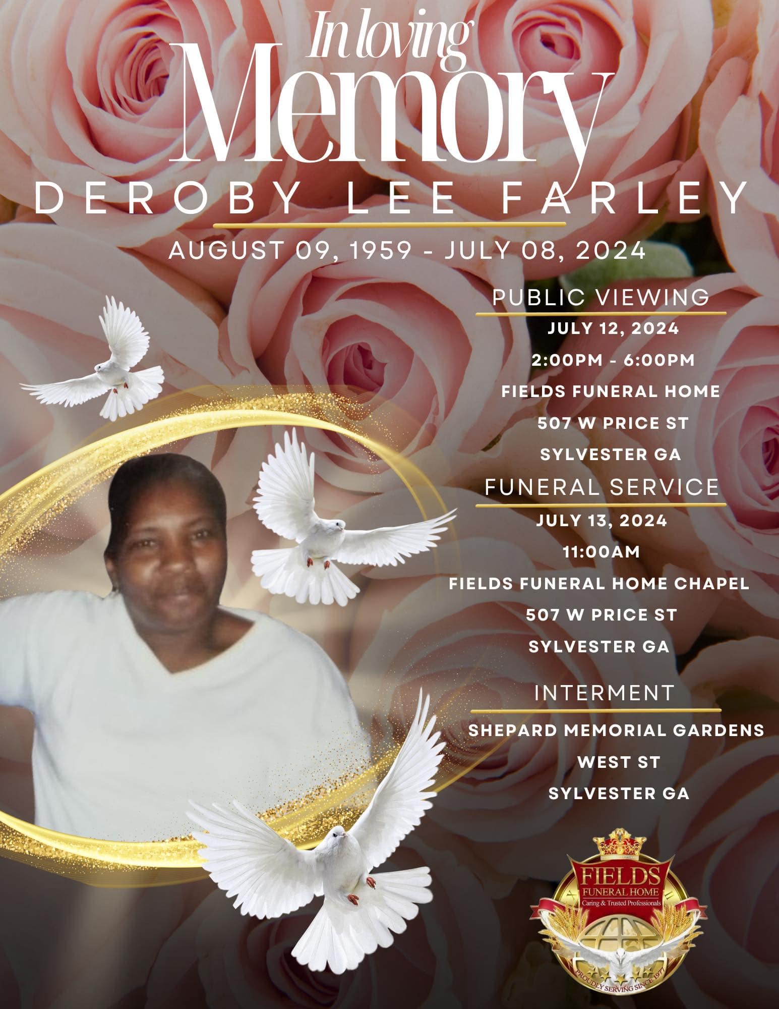The Farley family's loss.