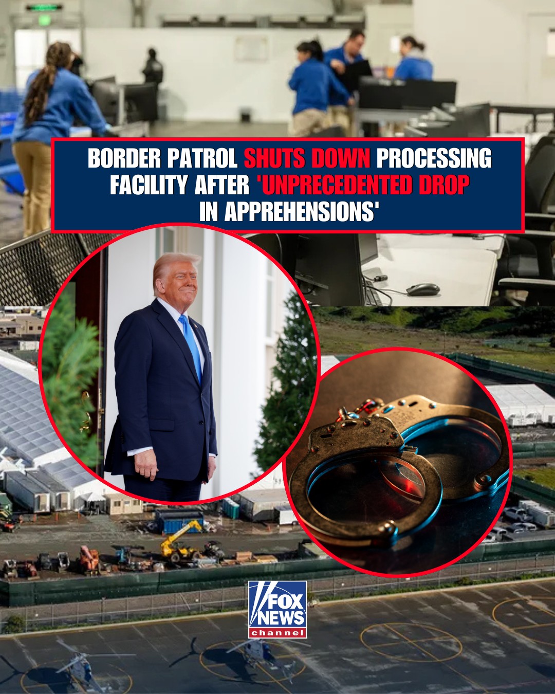 Fox News - U.S. Customs and Border Protection shut down a... | Facebook