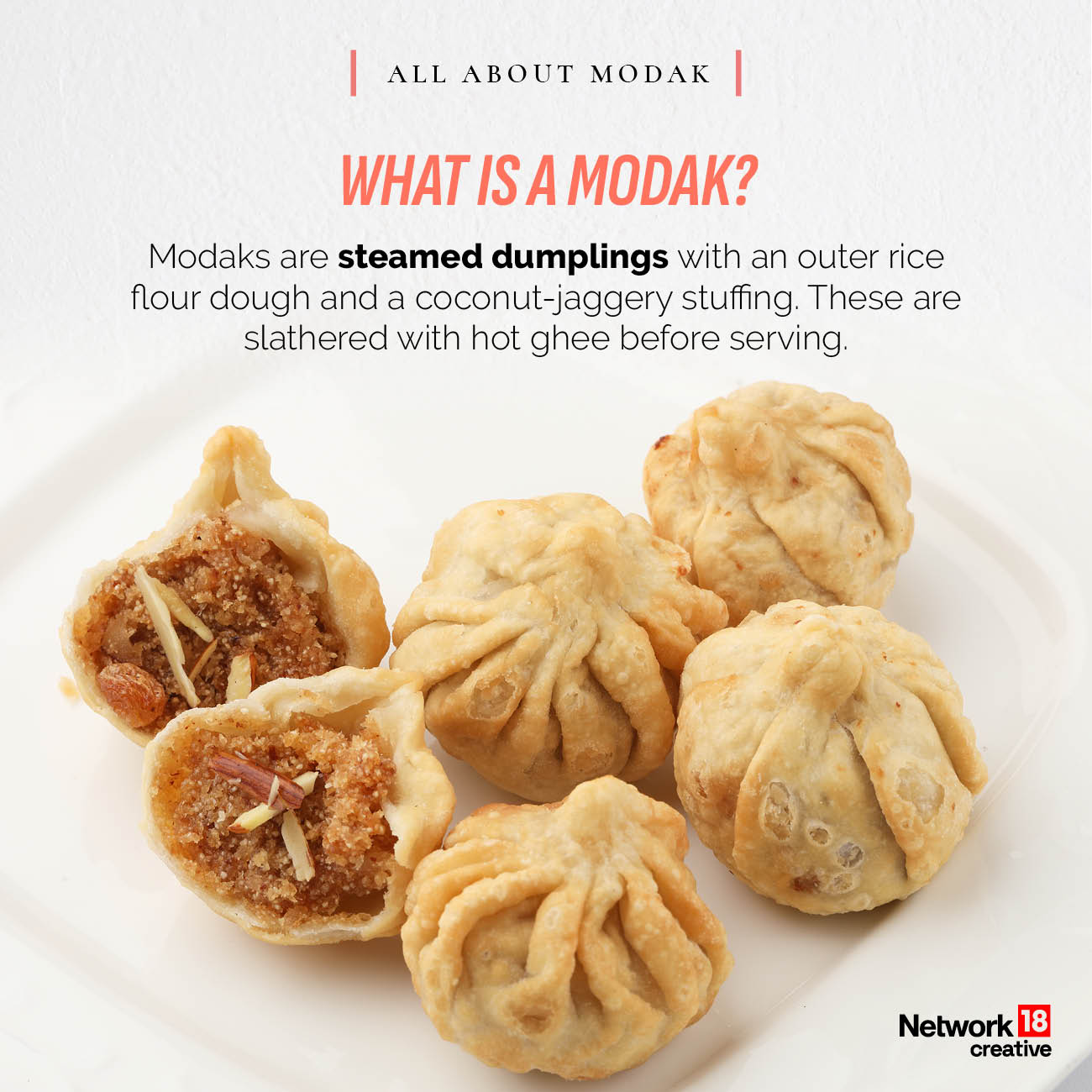 News18 - Modak Magic! 🍬 Discover Lord Ganesha's favorite...