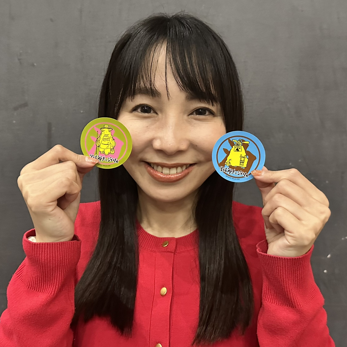 💚・💚・💚 #鈴木敏夫とジブリ展 #愛媛 ⋰ 平日☆限定 ステッカー