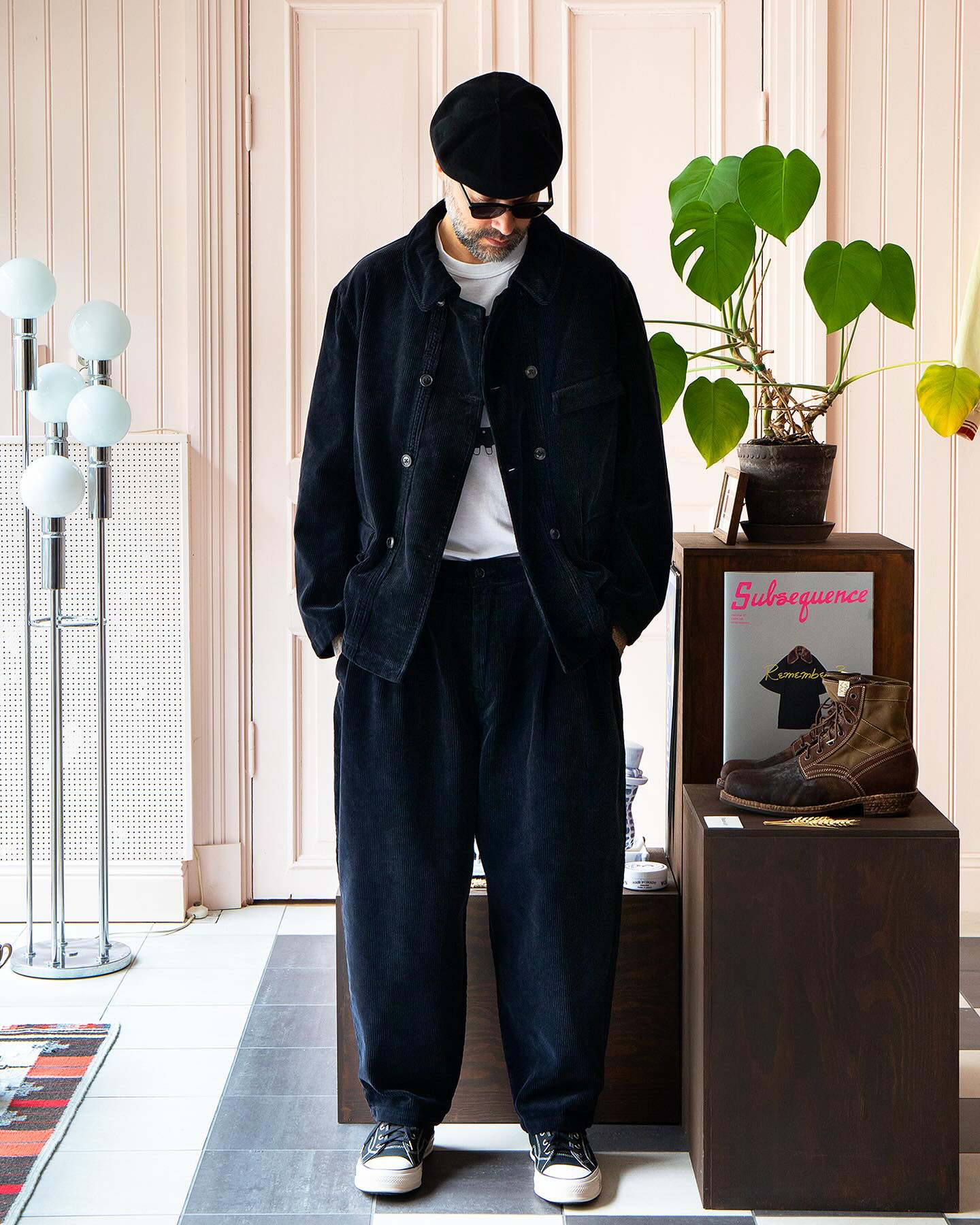 Pancho - Porter Classic Corduroy Corbusier Jacket / Corduroy 